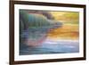 Autumn Pond-Sarback-Framed Giclee Print