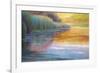 Autumn Pond-Sarback-Framed Giclee Print