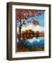 Autumn Pond-Patty Baker-Framed Art Print