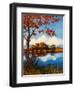 Autumn Pond-Patty Baker-Framed Art Print