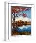 Autumn Pond-Patty Baker-Framed Art Print
