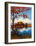 Autumn Pond-Patty Baker-Framed Art Print