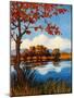 Autumn Pond-Patty Baker-Mounted Art Print