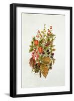 Autumn posy-Nell Hill-Framed Giclee Print