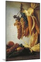 Autumn Products, 1881-Giuseppe Falchetti-Mounted Giclee Print