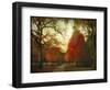 Autumn Promenade-Jessica Jenney-Framed Giclee Print