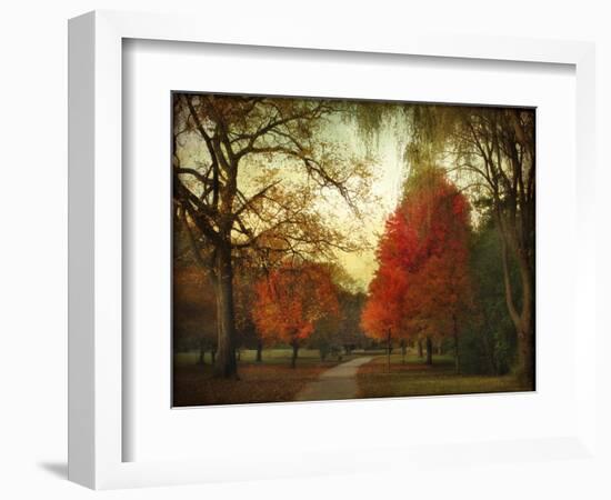 Autumn Promenade-Jessica Jenney-Framed Giclee Print