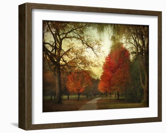 Autumn Promenade-Jessica Jenney-Framed Giclee Print