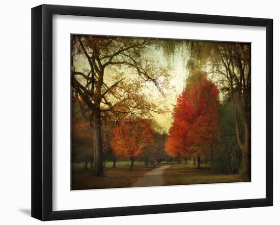 Autumn Promenade-Jessica Jenney-Framed Giclee Print