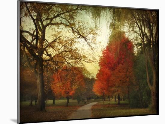 Autumn Promenade-Jessica Jenney-Mounted Giclee Print