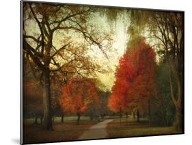 Autumn Promenade-Jessica Jenney-Mounted Giclee Print