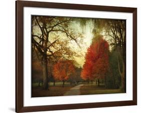 Autumn Promenade-Jessica Jenney-Framed Giclee Print