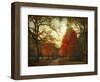 Autumn Promenade-Jessica Jenney-Framed Premium Giclee Print