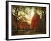 Autumn Promenade-Jessica Jenney-Framed Giclee Print