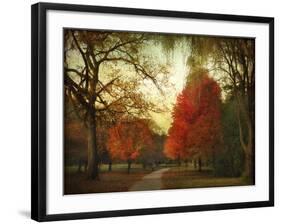 Autumn Promenade-Jessica Jenney-Framed Giclee Print