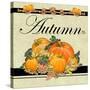 Autumn Pumpkins-Diannart-Stretched Canvas