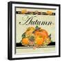Autumn Pumpkins-Diannart-Framed Art Print