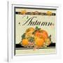 Autumn Pumpkins-Diannart-Framed Art Print