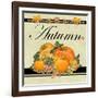 Autumn Pumpkins-Diannart-Framed Art Print