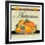 Autumn Pumpkins-Diannart-Framed Art Print