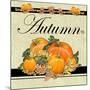 Autumn Pumpkins-Diannart-Mounted Art Print