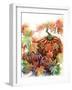 Autumn Pumpkins-Michelle Faber-Framed Giclee Print