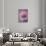 Autumn Purple Flower in a Vase-egal-Stretched Canvas displayed on a wall