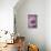 Autumn Purple Flower in a Vase-egal-Stretched Canvas displayed on a wall