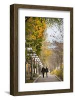 Autumn, Quebec City, Quebec, Canada-Cindy Miller Hopkins-Framed Photographic Print