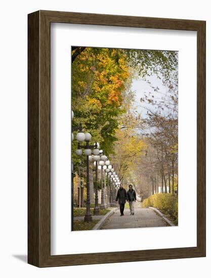 Autumn, Quebec City, Quebec, Canada-Cindy Miller Hopkins-Framed Photographic Print