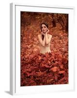 Autumn Queen-Dimitri Caceaune-Framed Photographic Print