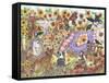 Autumn Quilts-Wendy Edelson-Framed Stretched Canvas