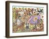 Autumn Quilts-Wendy Edelson-Framed Giclee Print