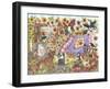 Autumn Quilts-Wendy Edelson-Framed Giclee Print