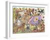 Autumn Quilts-Wendy Edelson-Framed Giclee Print