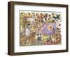 Autumn Quilts-Wendy Edelson-Framed Giclee Print