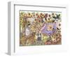 Autumn Quilts-Wendy Edelson-Framed Giclee Print