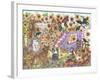 Autumn Quilts-Wendy Edelson-Framed Giclee Print