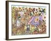 Autumn Quilts-Wendy Edelson-Framed Giclee Print