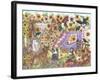 Autumn Quilts-Wendy Edelson-Framed Giclee Print