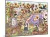 Autumn Quilts-Wendy Edelson-Mounted Giclee Print