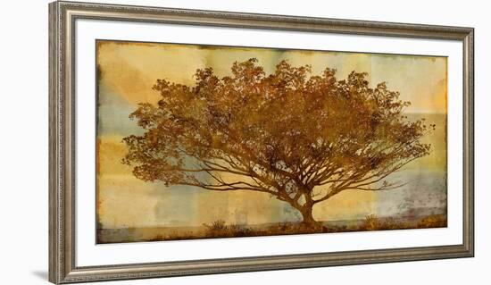 Autumn Radiance Sepia-Mark Chandon-Framed Art Print