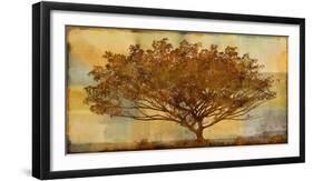 Autumn Radiance Sepia-Mark Chandon-Framed Giclee Print