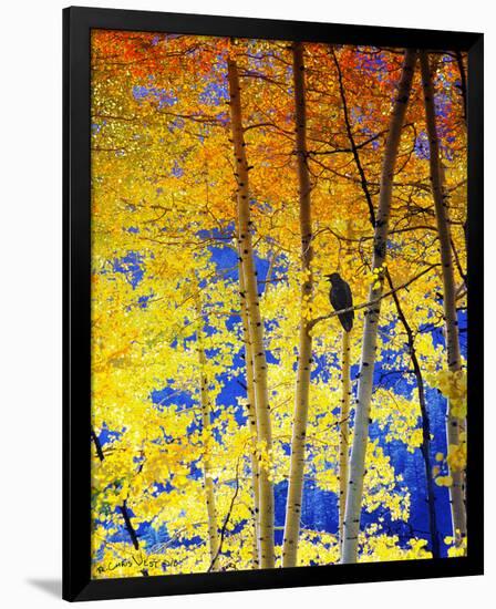 Autumn Raven-Chris Vest-Framed Premium Giclee Print