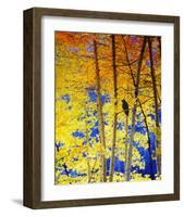 Autumn Raven-Chris Vest-Framed Art Print