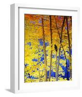 Autumn Raven-Chris Vest-Framed Art Print