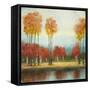 Autumn Reds I-Michael Marcon-Framed Stretched Canvas