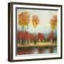 Autumn Reds I-Michael Marcon-Framed Art Print