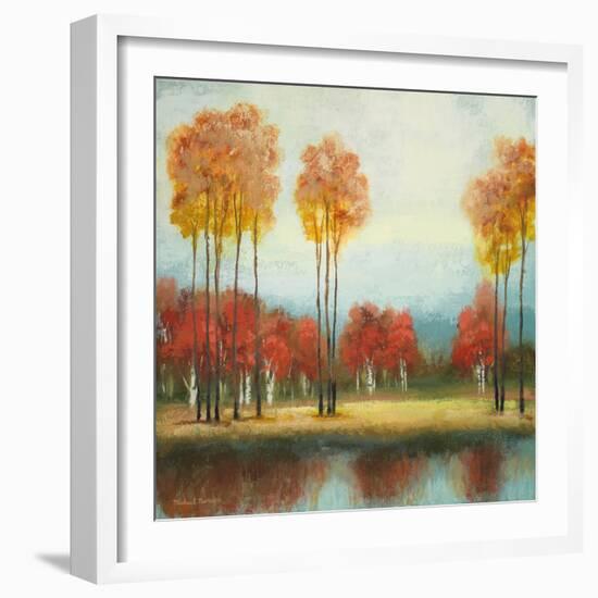 Autumn Reds I-Michael Marcon-Framed Art Print