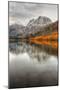 Autumn Reflection at Silver Lake, Eastern Sierras-Vincent James-Mounted Photographic Print